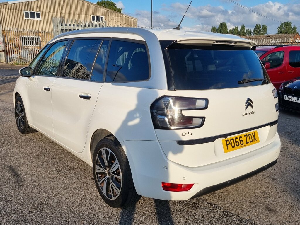 Citroen Grand C4 Picasso 1.6 Bluehdi Flair Mpv Euro 6 S Grey #4
