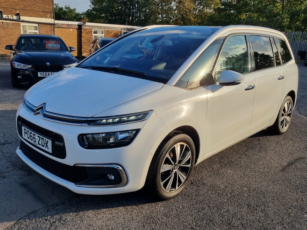Citroen Grand C4 Picasso 1.6 Bluehdi Flair Mpv Euro 6 S Grey #3