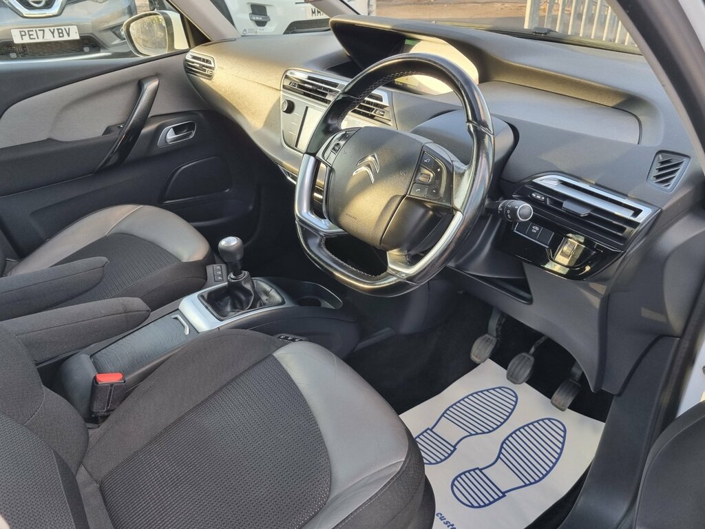 Citroen Grand C4 Picasso 1.6 Bluehdi Flair Mpv Euro 6 S Grey #2