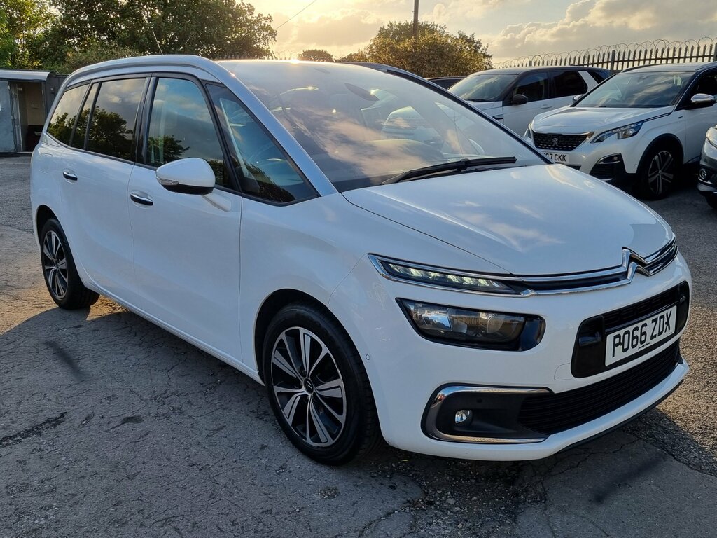 Citroen Grand C4 Picasso 1.6 Bluehdi Flair Mpv Euro 6 S Grey