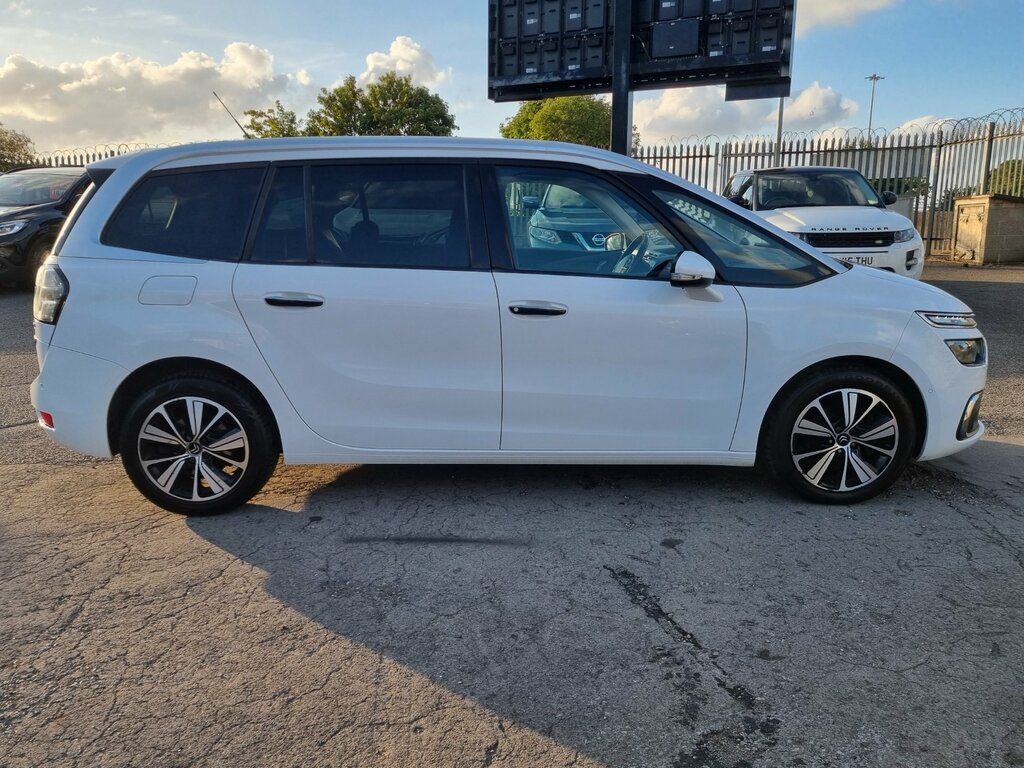 Citroen Grand C4 Picasso 1.6 Bluehdi Flair Mpv Euro 6 S Grey #5
