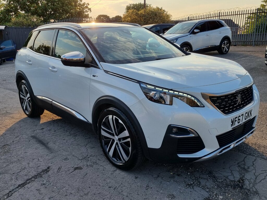 Peugeot 3008 2.0 Bluehdi Gt Suv Eat 6Spd Euro 6 White