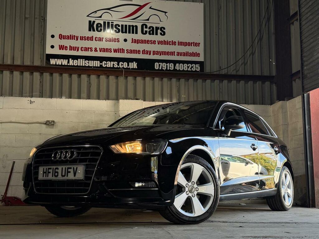 Audi A3 Hatchback 1.4 Tfsi Sport Sportback Euro 6 Ss Black