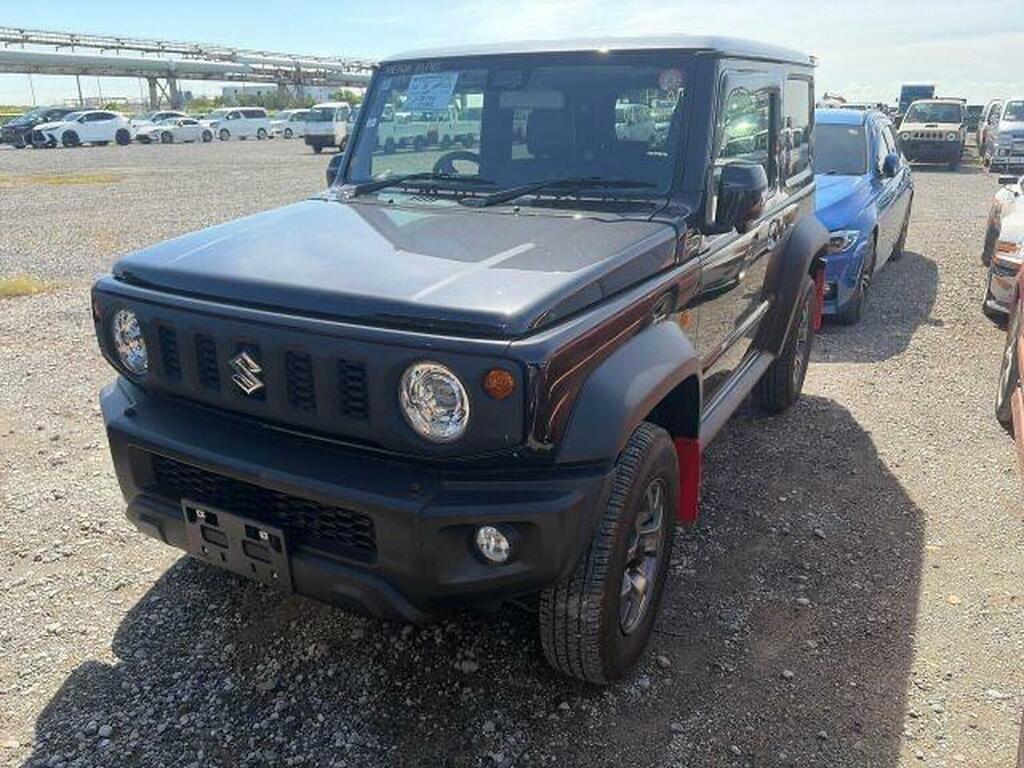 Suzuki Jimny White #12