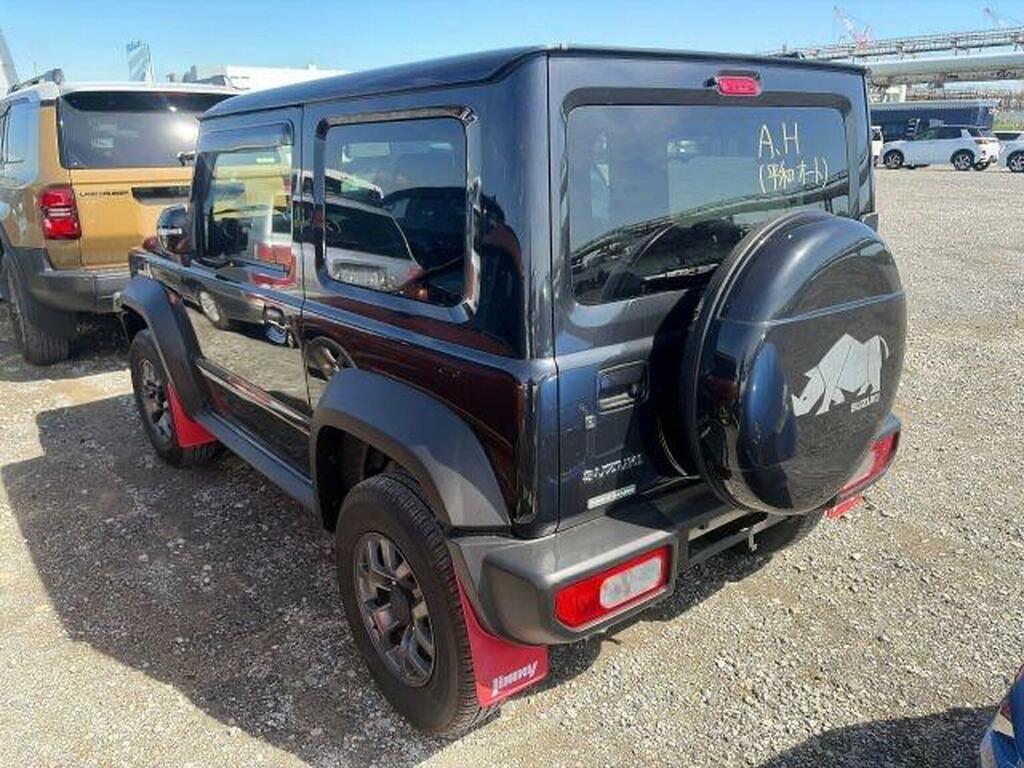 Suzuki Jimny White #10