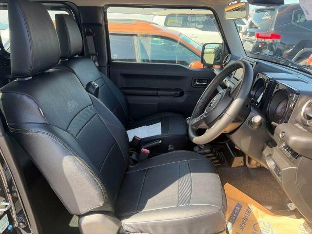 Suzuki Jimny White #11