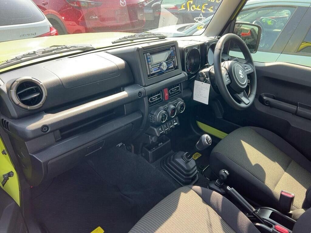 Suzuki Jimny Sz5 Green #8