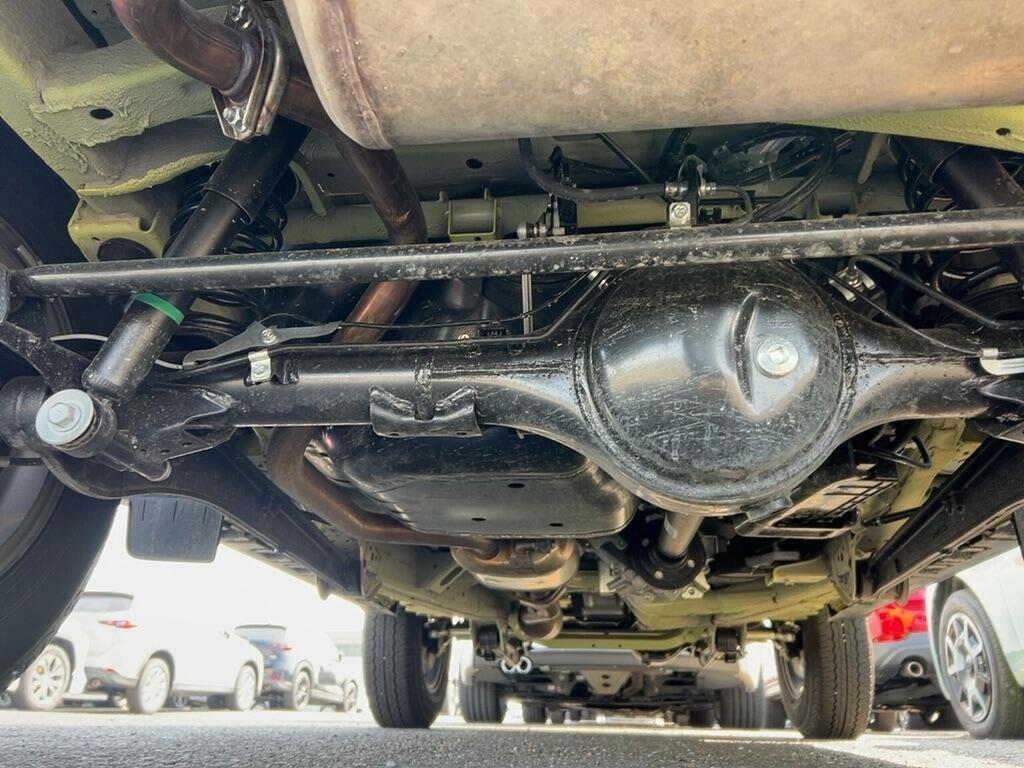 Suzuki Jimny Sz5 Green #7