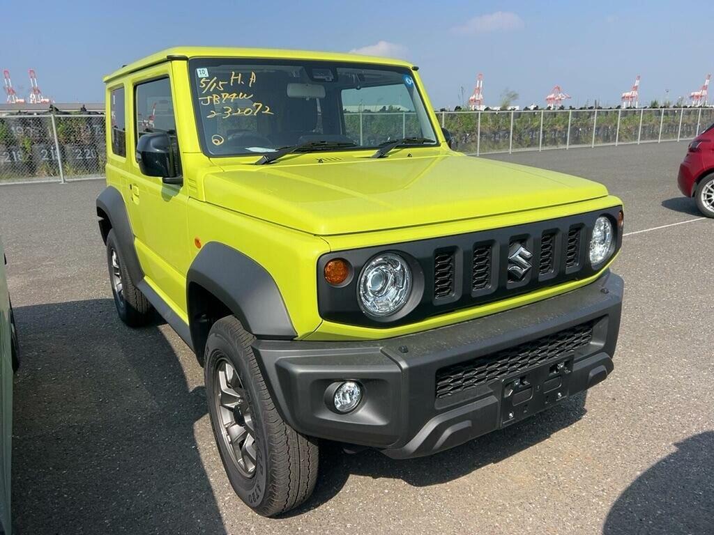 Suzuki Jimny Suv 1.5 Lcv Allgrip Euro 6 202424 Yellow