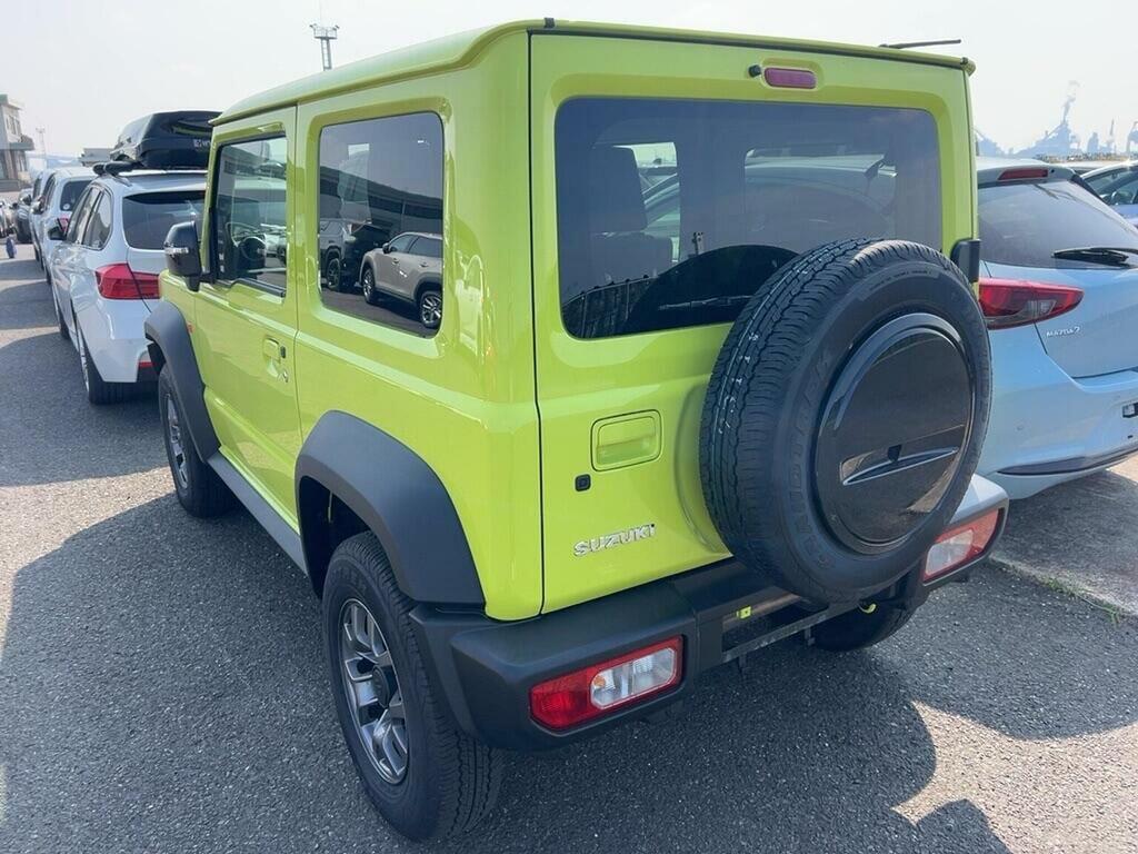 Suzuki Jimny Suv 1.5 Lcv Allgrip Euro 6 202424 Yellow #2