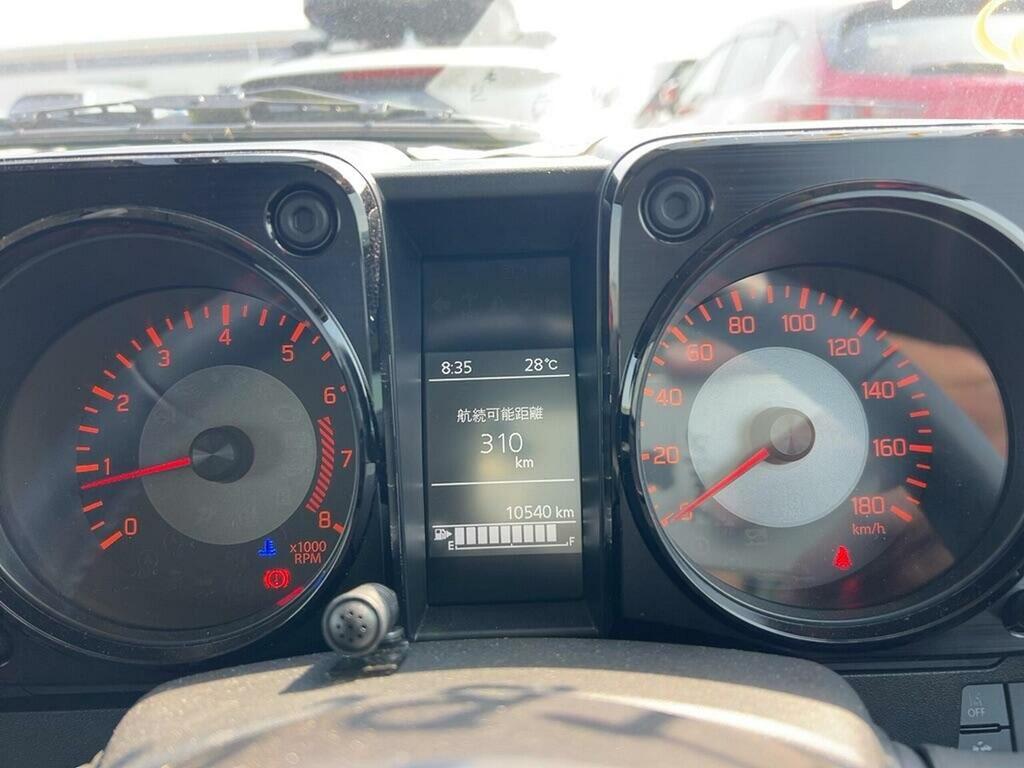 Suzuki Jimny Suv 1.5 Lcv Allgrip Euro 6 202424 Yellow #5