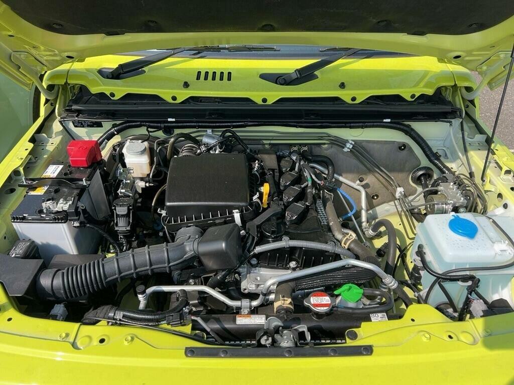 Suzuki Jimny Suv 1.5 Lcv Allgrip Euro 6 202424 Yellow #4