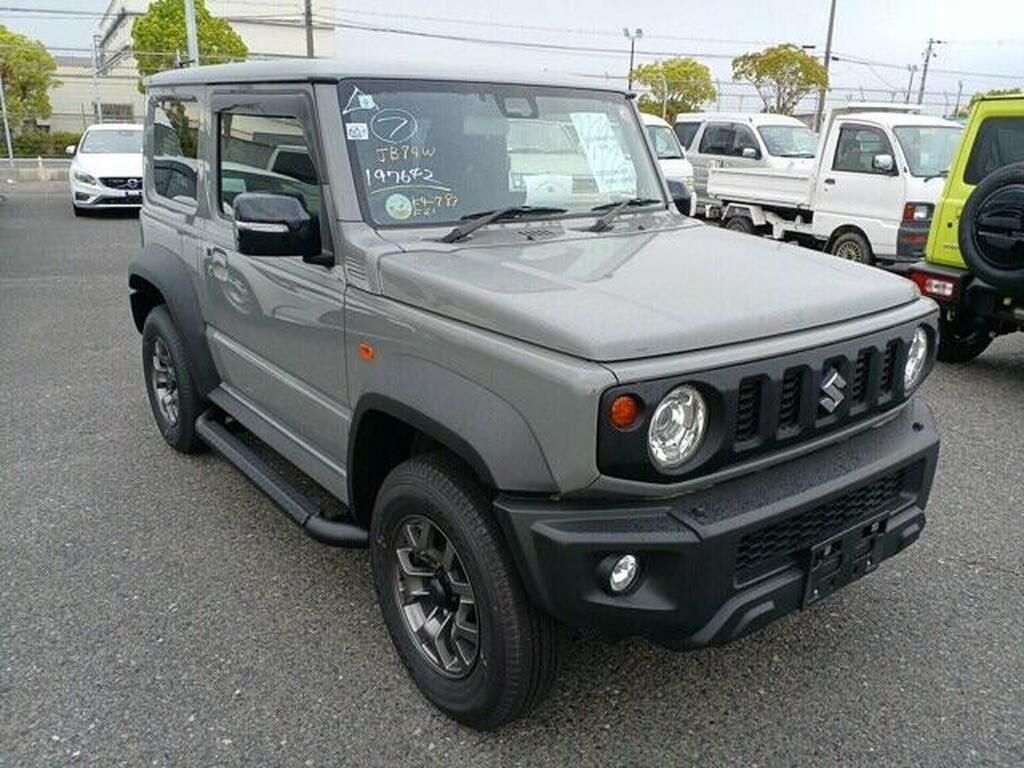 Suzuki Jimny Suv 1.5 Sz5 Allgrip Euro 6 202373 Grey