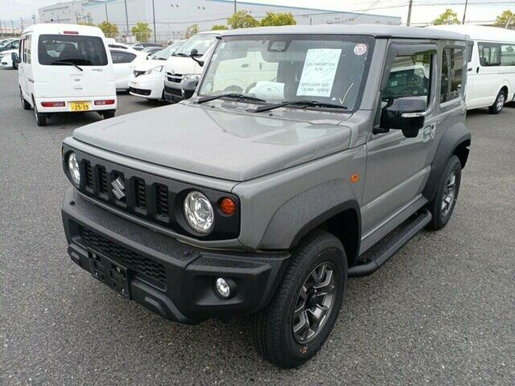 Suzuki Jimny Suv 1.5 Sz5 Allgrip Euro 6 202373 Grey #2