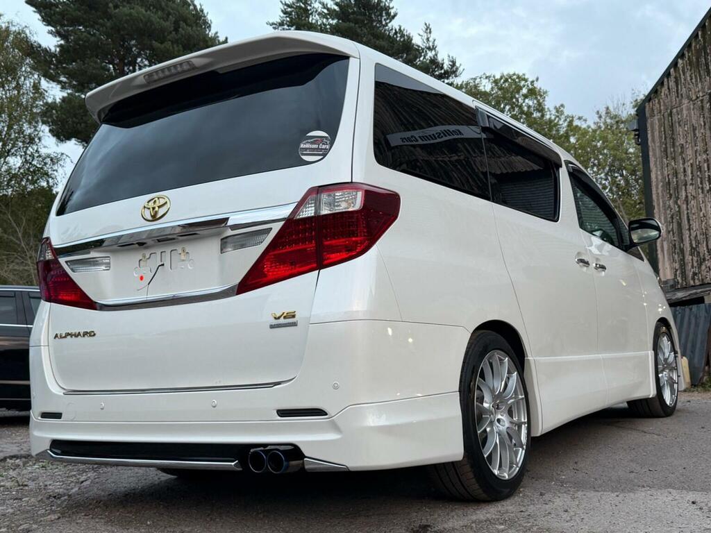 Toyota Alphard V Black #36