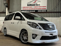 Toyota Alphard V Black #78