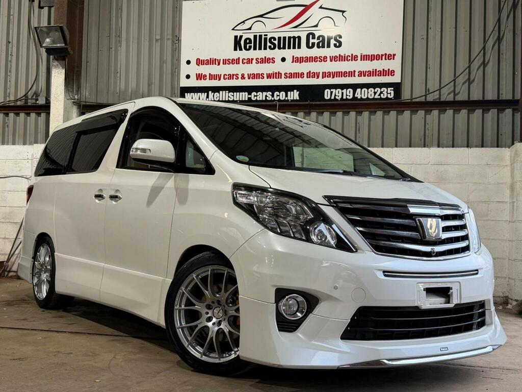 Toyota Alphard Other 3.5 V6 350S C Package Hks Supercharged 2013 #2