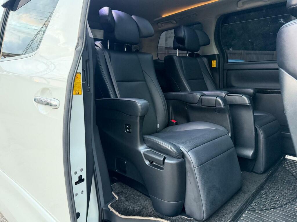 Toyota Alphard V Black #58