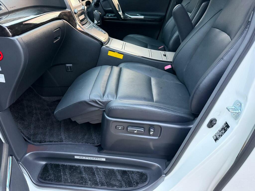 Toyota Alphard V Black #20