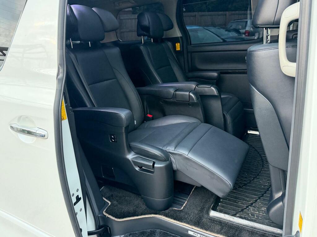 Toyota Alphard V Black #57