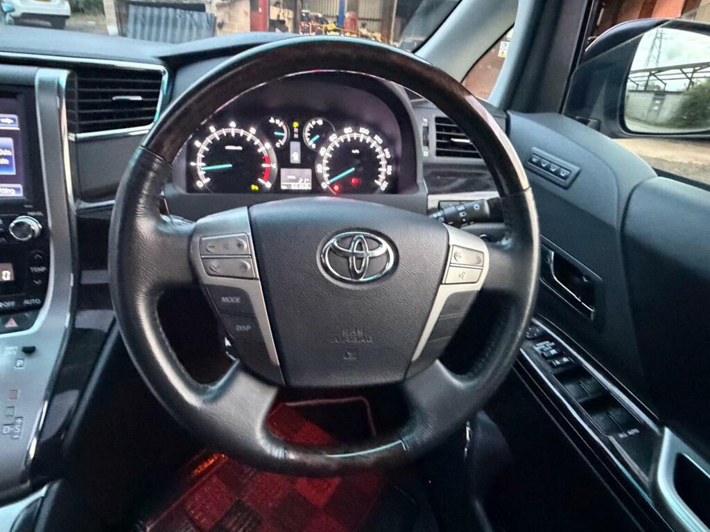 Toyota Alphard V Black #30