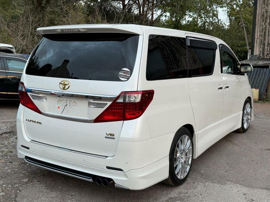Toyota Alphard V Black #62