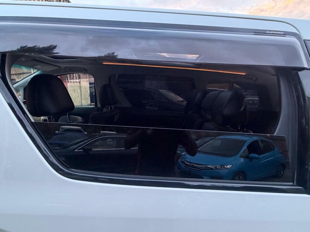 Toyota Alphard V Black #28