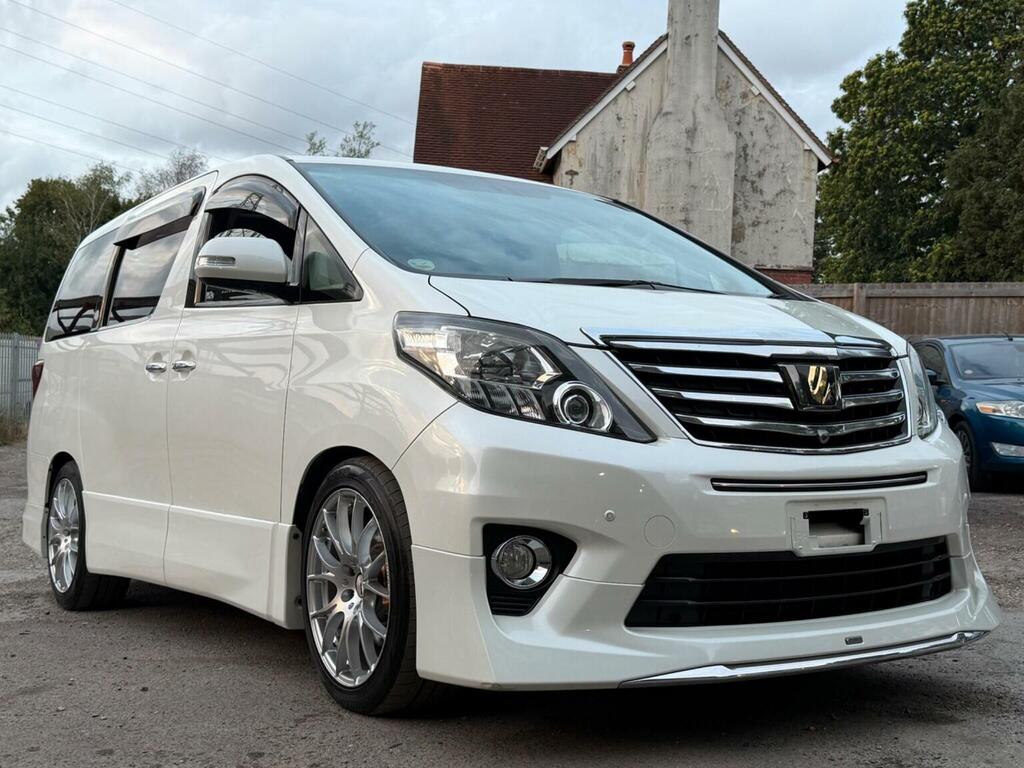 Toyota Alphard V Black #68