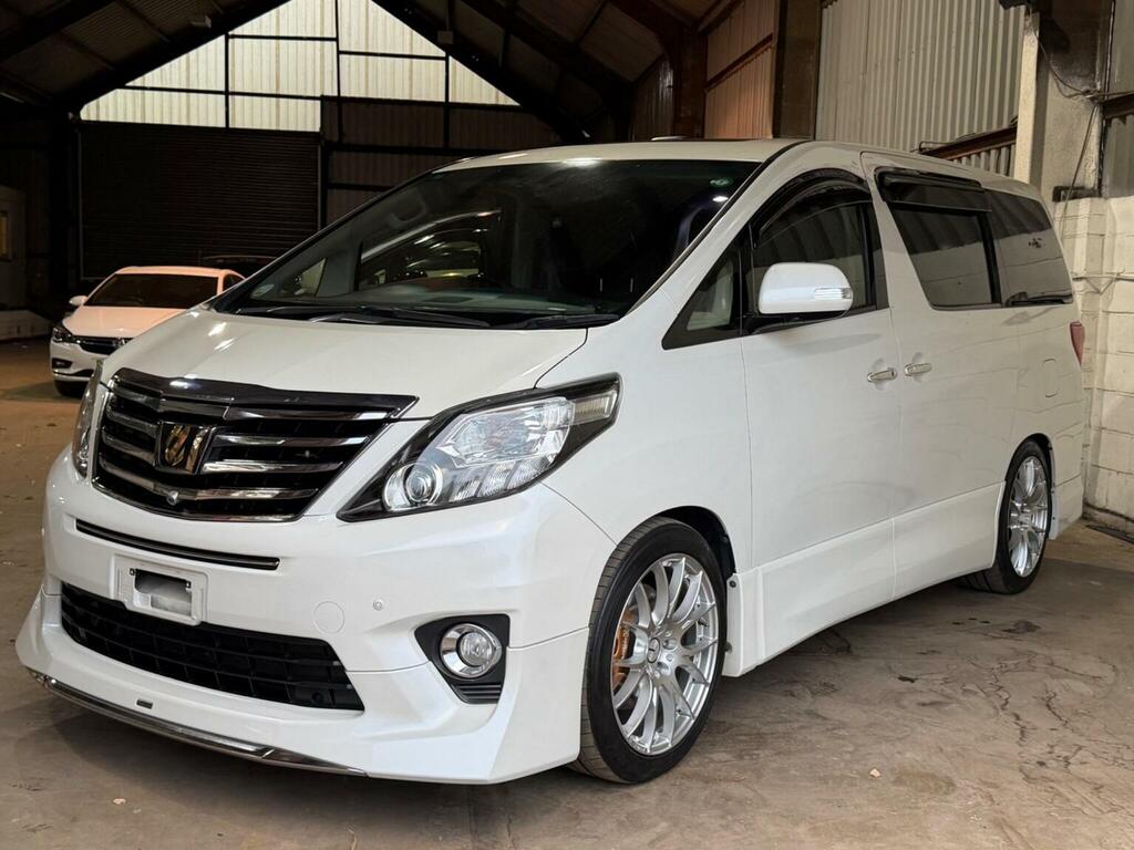 Toyota Alphard Other 3.5 V6 350S C Package Hks Supercharged 2013 #3