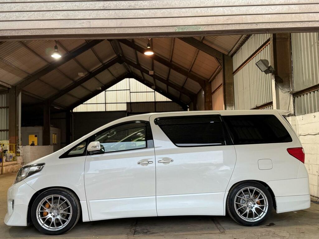 Toyota Alphard V Black #70