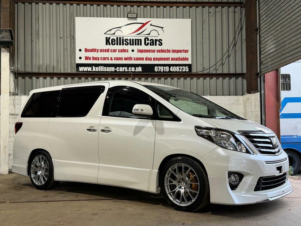 Toyota Alphard Other 3.5 V6 350S C Package Hks Supercharged 2013 #5