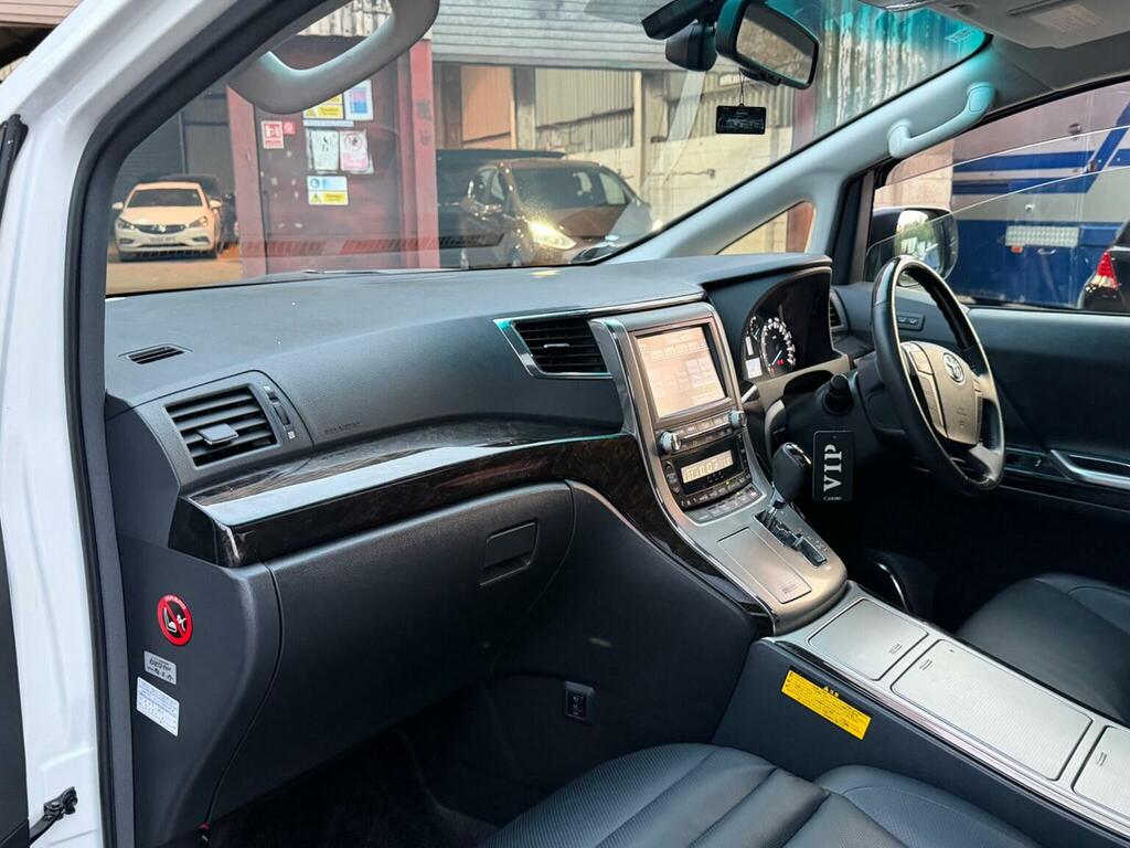 Toyota Alphard V Black #21