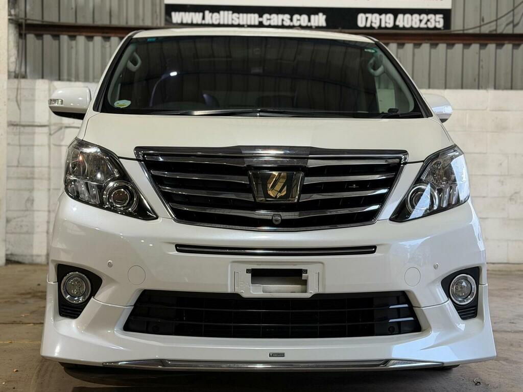 Toyota Alphard V Black #71