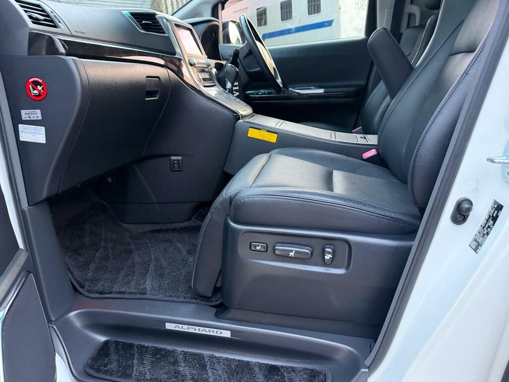 Toyota Alphard V Black #19