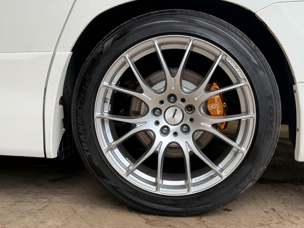 Toyota Alphard V Black #10