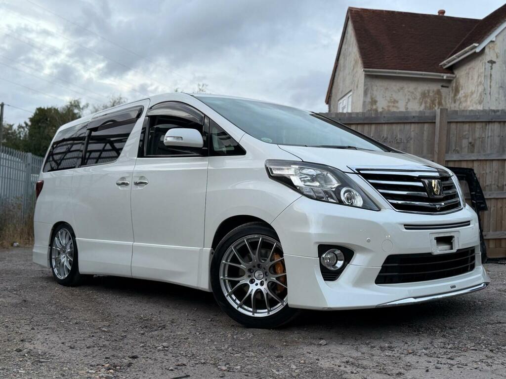 Toyota Alphard V Black #39