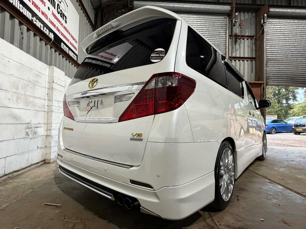 Toyota Alphard Other 3.5 V6 350S C Package Hks Supercharged 2013 #4
