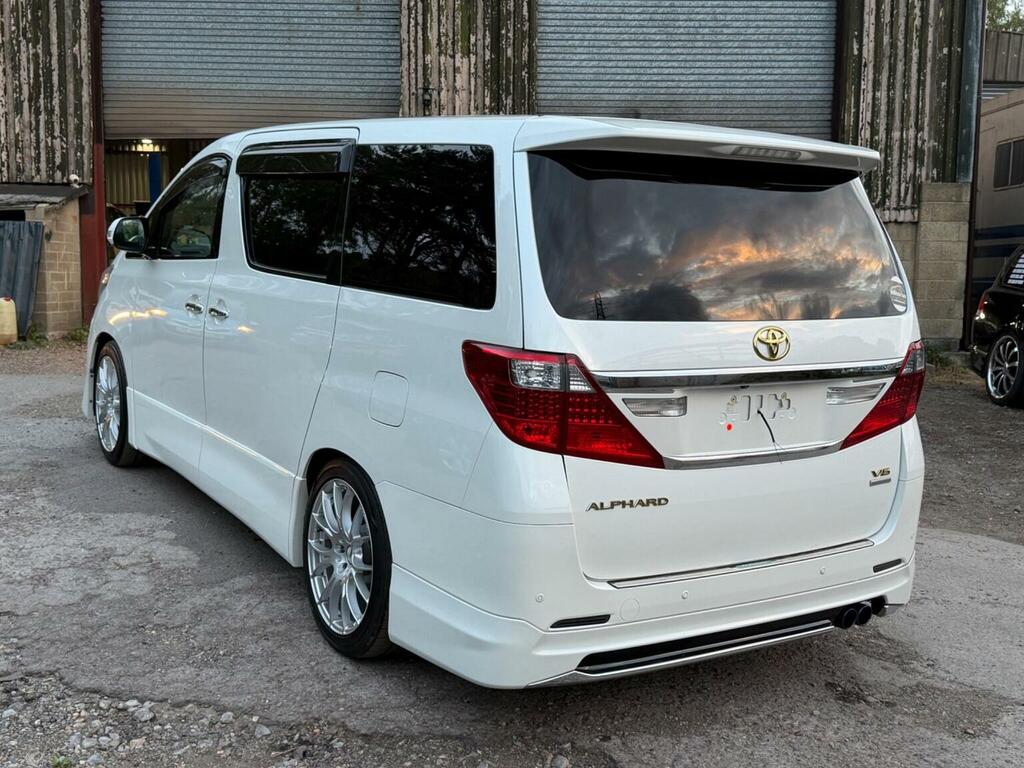 Toyota Alphard V Black #35