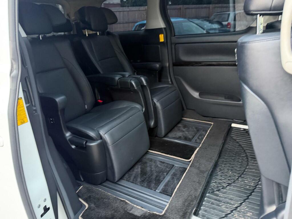Toyota Alphard V Black #13