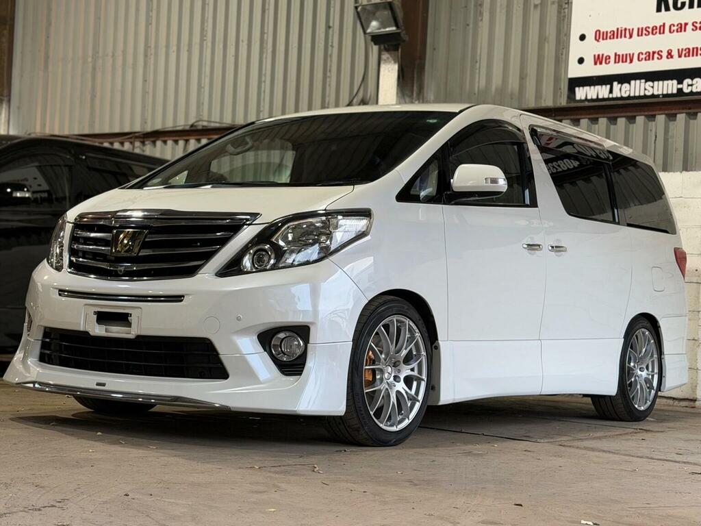 Toyota Alphard V Black #72