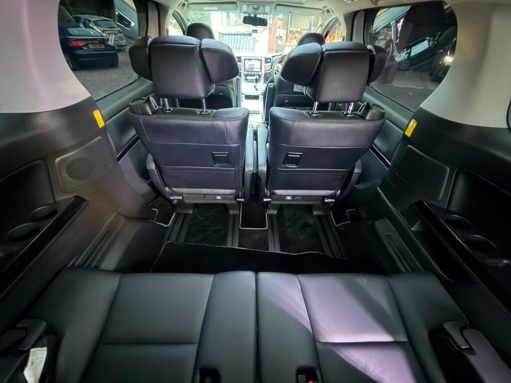Toyota Alphard V Black #25