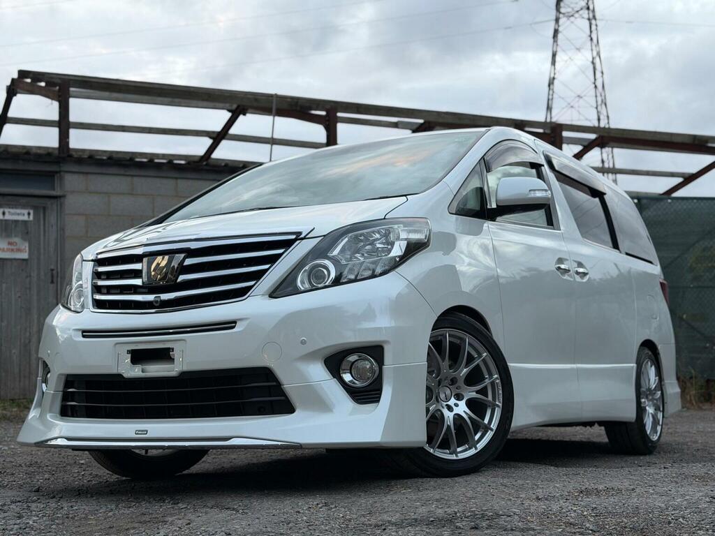 Toyota Alphard V Black #41