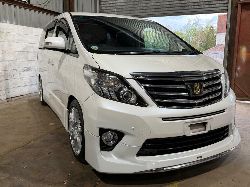 Toyota Alphard V Black #7