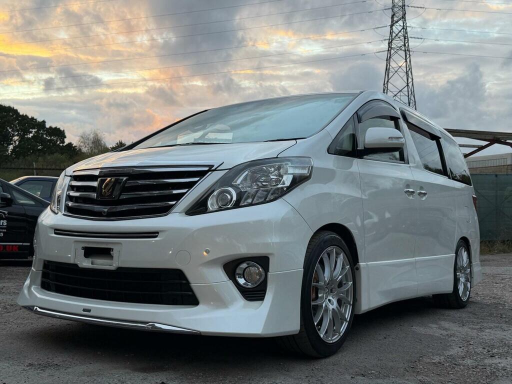 Toyota Alphard V Black #65