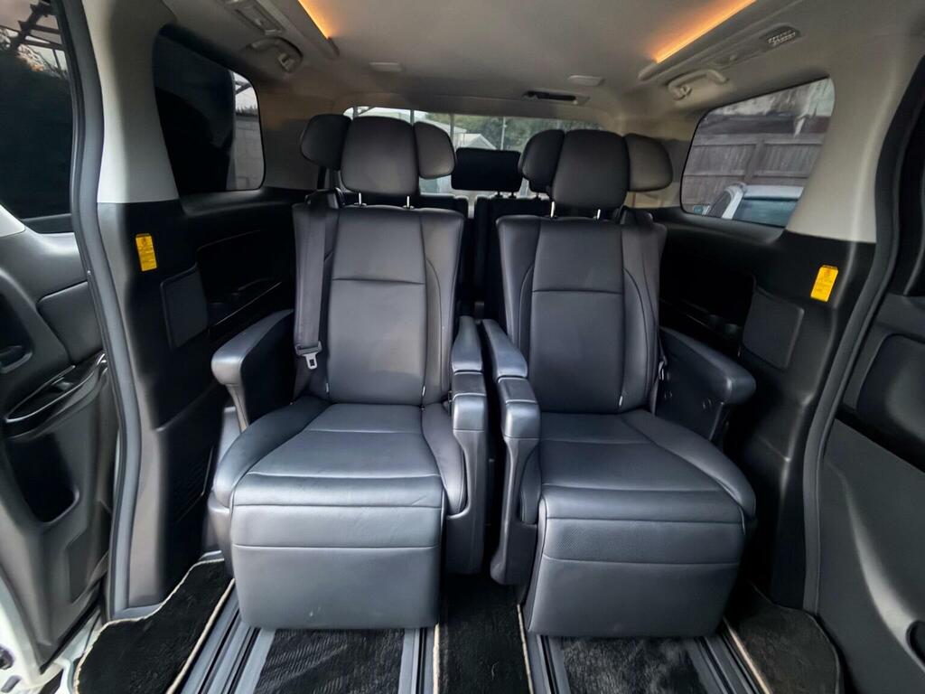 Toyota Alphard V Black #17