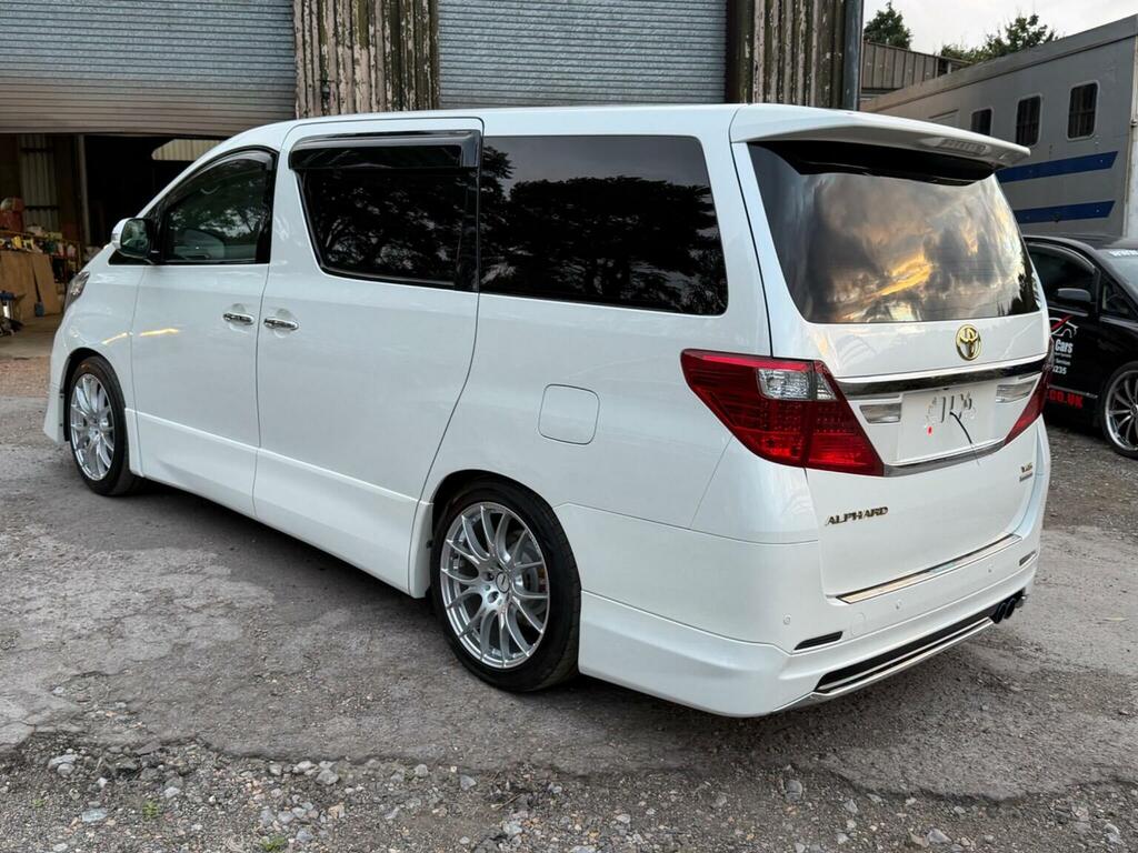 Toyota Alphard V Black #67