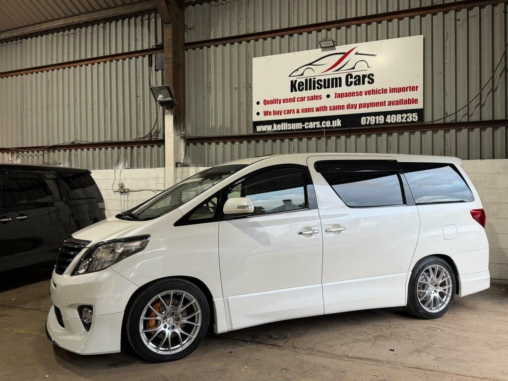 Toyota Alphard V Black #12