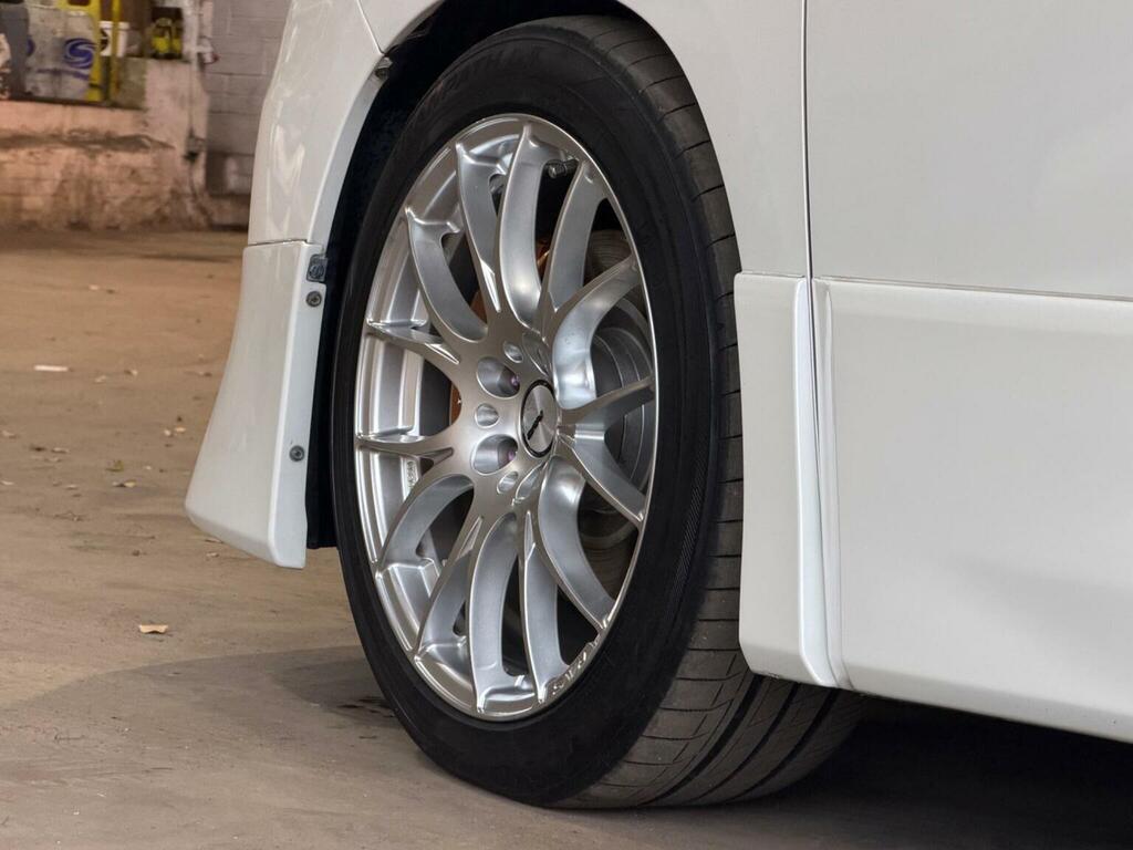 Toyota Alphard V Black #9