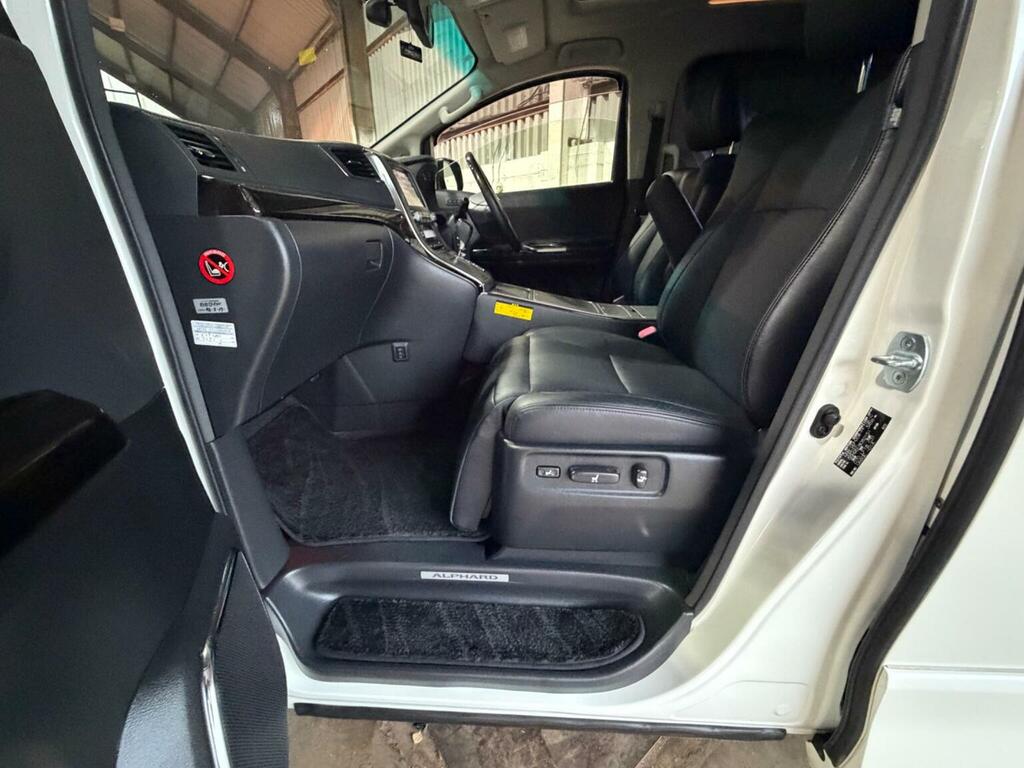 Toyota Alphard V Black #16