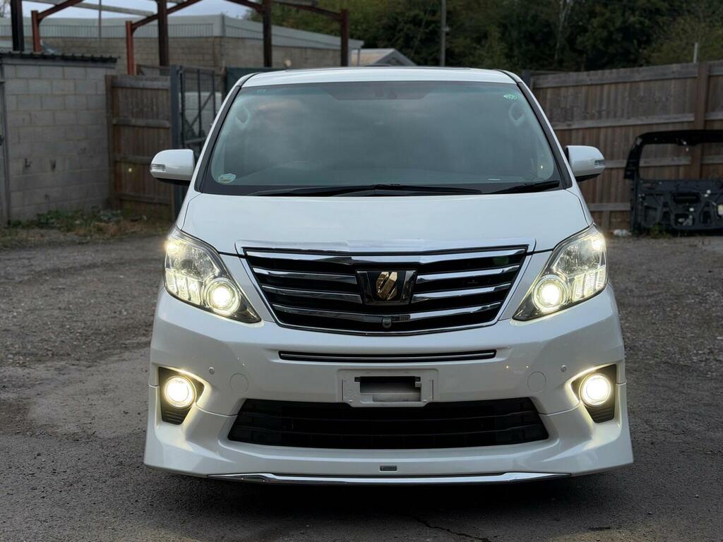 Toyota Alphard V Black #45